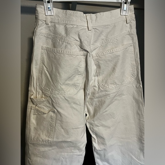 Jesse Kamm handy pants size 6, white NWOT. - Picture 6 of 13